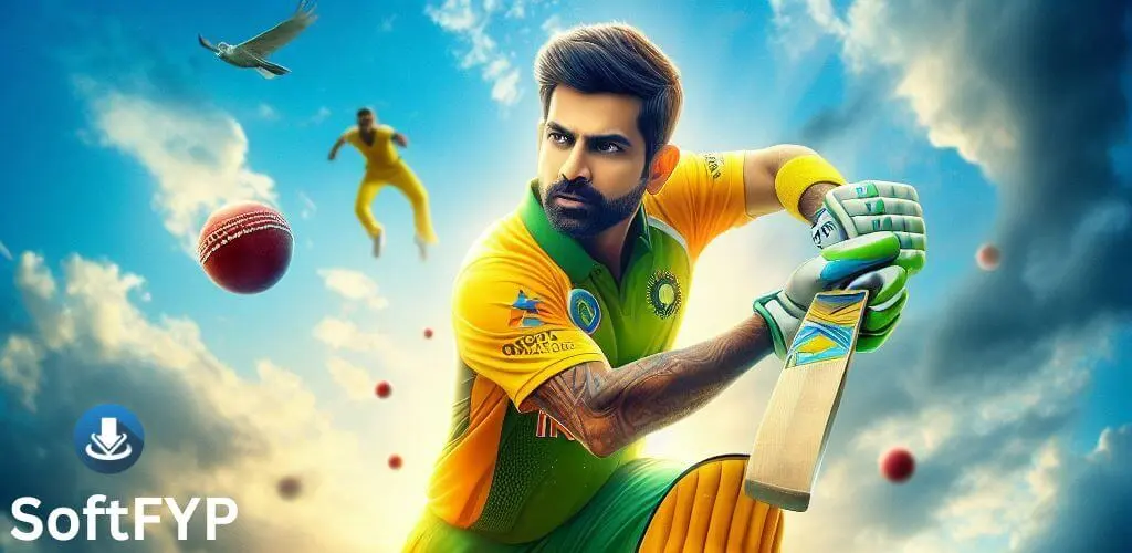 Real Cricket 24 Mod APK 3