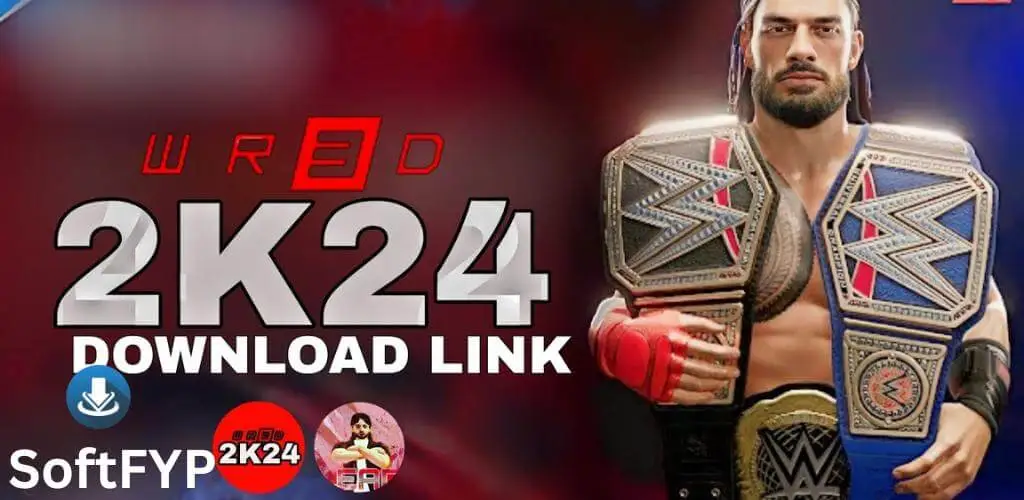 WR3D 2K24 Mod APK 1