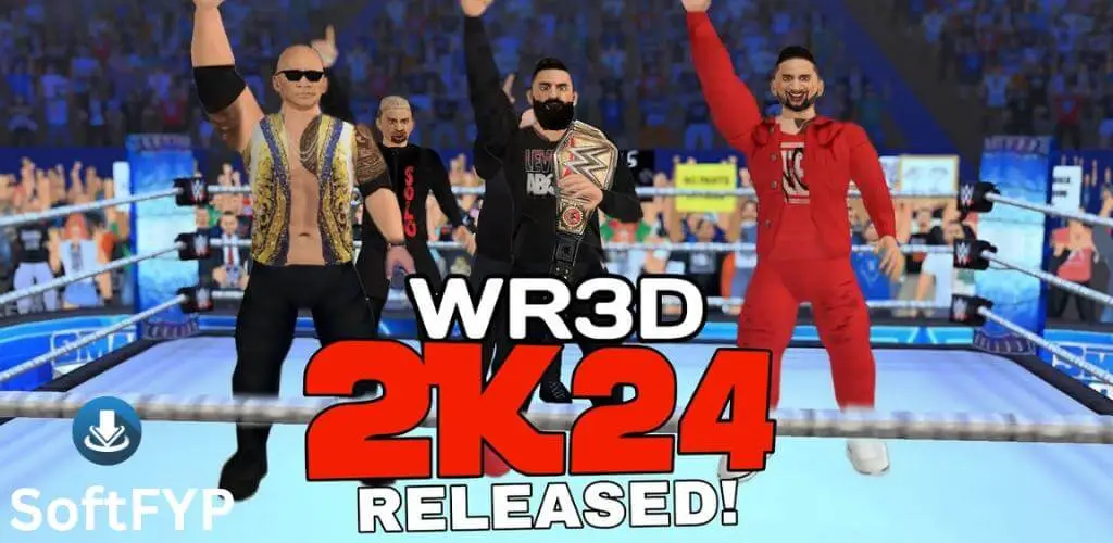 WR3D 2K24 Mod APK 2